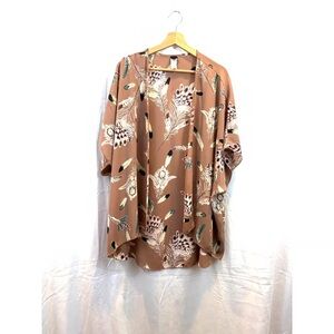 Floral Kimono Cardigan